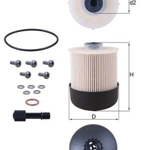 Filtru combustibil DACIA DOKKER Autoutilitara/limuzina spatioasa 1.5 dCi 75 / Blue dCi 75 (FEJW, FEAH) diesel 75 cai KNECHT KX 338/26D